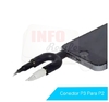 Adaptador P3 para P2 Preto - comprar online