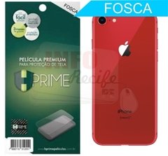 Película HPrime PET FOSCA Iphone 7, 8 e SE 2020 (VERSO)