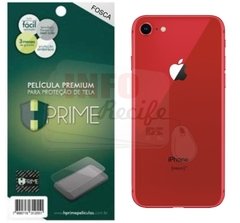 Película HPrime PET FOSCA Iphone 7, 8 e SE 2020 (VERSO) - comprar online