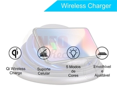 Carregador Wireless HMaston Pro Mood Light - comprar online