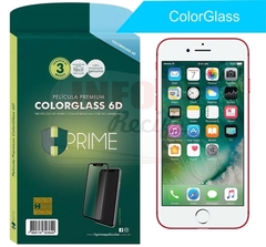 Película Premium HPrime Vidro ColorGlass 6D Branca Iphone 7, 8 e SE 2020 - 7500