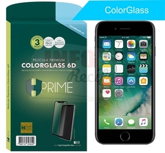 Película Premium HPrime Vidro ColorGlass 6D Preta Iphone 7, 8 e SE 2020 - 7501