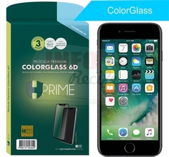 Película Premium HPrime Vidro ColorGlass 6D Preta Iphone 7 Plus e 8 Plus - 7503
