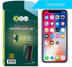 Película Premium HPrime Vidro ColorGlass 6D Preta Iphone X, XS e 11 Pro - 7504
