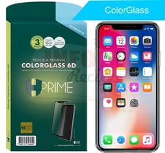 Película Premium HPrime Vidro Temperado ColorGlass 6D Preta Iphone XS Max e 11 Pro Max - 7505