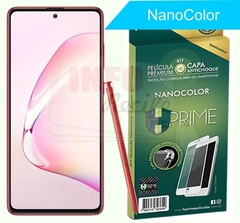 Kit Premium HPrime NanoColor Preto Galaxy Note 10 Lite - 7050