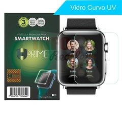 Película Premium HPrime Vidro Temperado Curvo UV Apple Watch 44mm - 7035