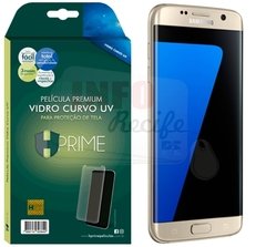Película Premium HPrime Vidro Curvo UV Galaxy S7 Edge - 7025 - comprar online