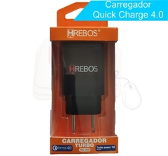 Carregador HRebos Quick Charge 4.0 6.0A - HS-165 - comprar online