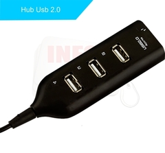 Hub USB 2.0 4 Portas