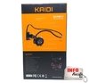 Fone de Ouvido Bluetooth Sports Kaidi Vermelho - KD903 - comprar online