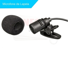 Microfone de Lapela - comprar online