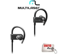 Fone de Ouvido Pulse Earhook Bluetooth Preto - PH252P na internet