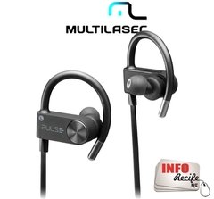 Fone de Ouvido Pulse Earhook Bluetooth Preto - PH252P - loja online