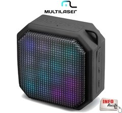 Caixa De Som 10W Rms Bluetooth Multilaser- SP286 - loja online