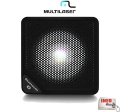 Caixa de Som Cubo Speaker 3W Preto Multilaser - SP305P - comprar online