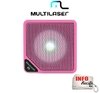 Caixa de Som Cubo Speaker 3W Rosa Multilaser - SP305R