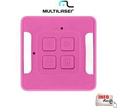 Imagem do Caixa de Som Cubo Speaker 3W Rosa Multilaser - SP305R