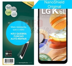 Película HPrime NanoShield LG K61S / Q61 - 3358