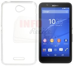 Capa TPU Transparente Sony Xperia E4
