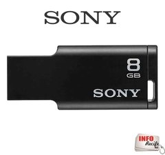 Pen Drive Sony 8GB Preto - USM8M2 - comprar online