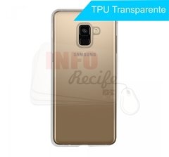 Capa TPU Transparente Samsung Galaxy A8