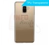 Capa TPU Transparente Samsung Galaxy A8 Plus - comprar online