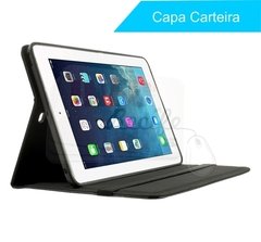 Capa Carteira Ipad 5 e 6 / Ipad Air e Air 2 / Ipad New 9.7