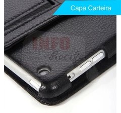 Capa Carteira Ipad Mini 1, 2 e 3 - Info Recife PE
