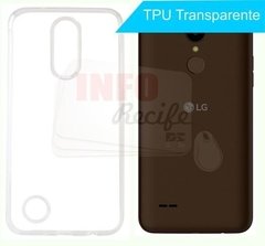 Capa TPU Transparente LG K4