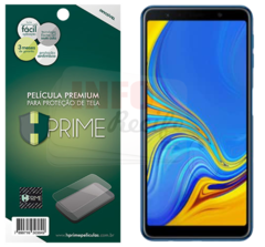Película HPrime PET Invisível Galaxy A7 2018 - 9508 - comprar online