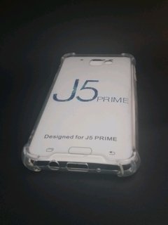 Capa Anti Impacto Transparente Samsung Galaxy J5 Prime - comprar online