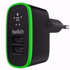 Carregador Parede Dual USB Belkin - Info Recife PE