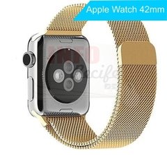 Pulseira Milanese Dourada Apple Watch 42mm / 44mm - comprar online