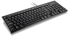 Teclado Básico Slim Laser USB - Preto- TC193