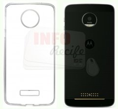 Capa TPU Transparente Motorola/Lenovo Moto Z - comprar online