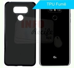 Imagem do Capa TPU Fumê LG G6