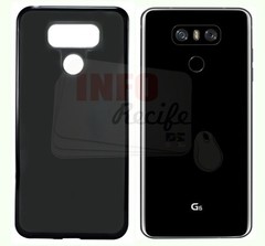 Capa TPU Fumê LG G6