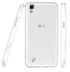 Capa TPU Transparente LG X Skin na internet
