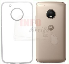 Capa TPU Transparente Moto G5 Plus