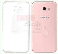 Capa TPU Transparente Samsung Galaxy A7 2017 - comprar online