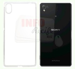 Capa TPU Transparente Sony Xperia Z3 - comprar online