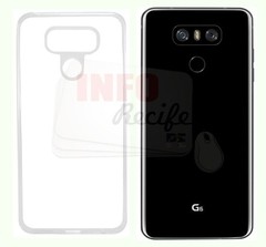 Capa TPU Transparente LG G6 na internet