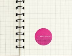 CUADERNO 15X15 CUADRICULADO #03 - comprar online