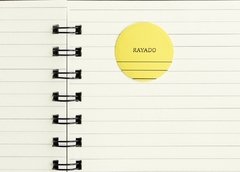 CUADERNO 15X15 RAYADO #04 - comprar online