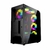 Gabinete Gamer CertoX - 3 Fans ARGB - Vidro Temp.