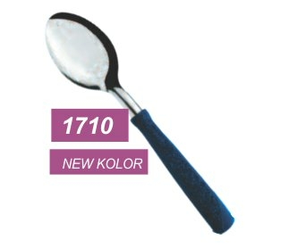 CUCHARA DE TE TRAMONTINA LINEA NEW KOLOR- PACK 3 PZAS - ART 23167 (A2703-4)