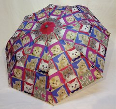117 - Paraguas Mini Perros y Gatos Perletti