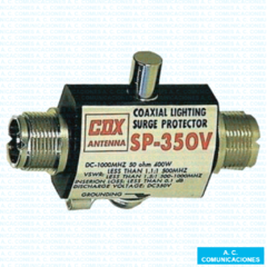 Descargador gaseoso CDX SP-350V