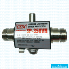 Descargador gaseoso CDX SP-350VN